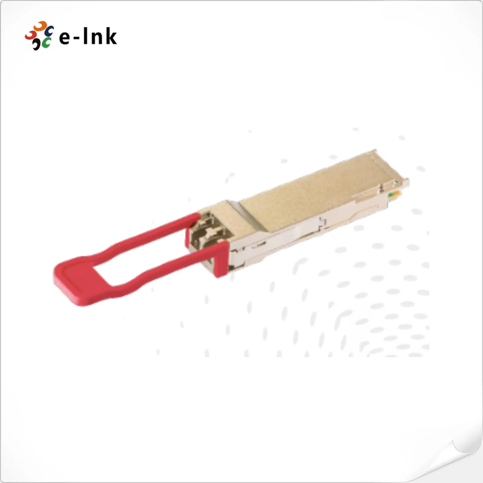 E-link QSFP28 100GE&OTU4 ER4 40km OM9558ED100 & ZR4 80km OM9558ZD105