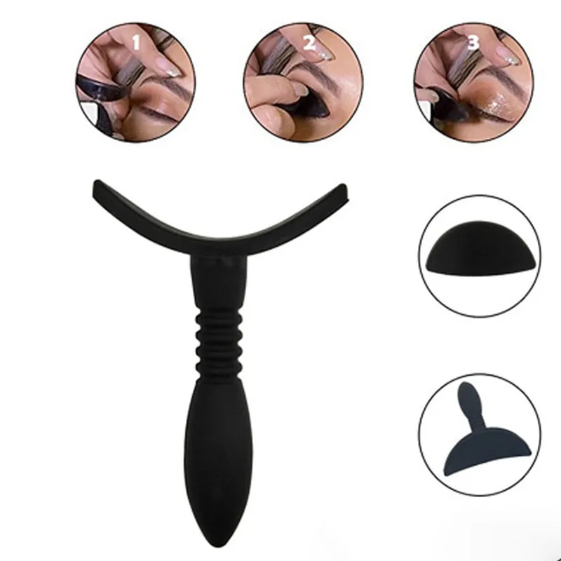 Timbro per ombretti in Silicone applicatore per palpebre trucco per donne timbro per Eyeliner sigillo per ombretto portatile strumenti per il trucco di bellezza