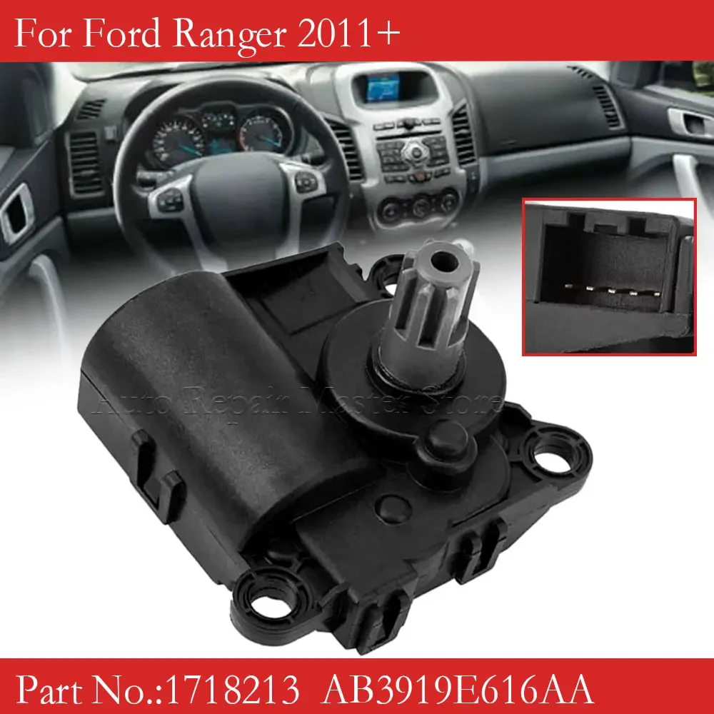 For  Ford Ranger 2.0 2.2 3.2 TDCi Parts Air Conditioning Heater Actuator 1718213 AB3919E616AA HVAC Air Inlet Door Actuator