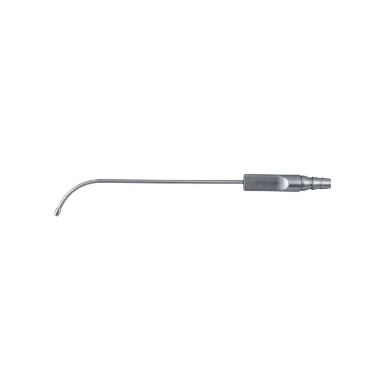 Manual 60 Degree Rotatable Suction Tube ENT Nasological Surgical Instruments Keqiang B3010 Class I