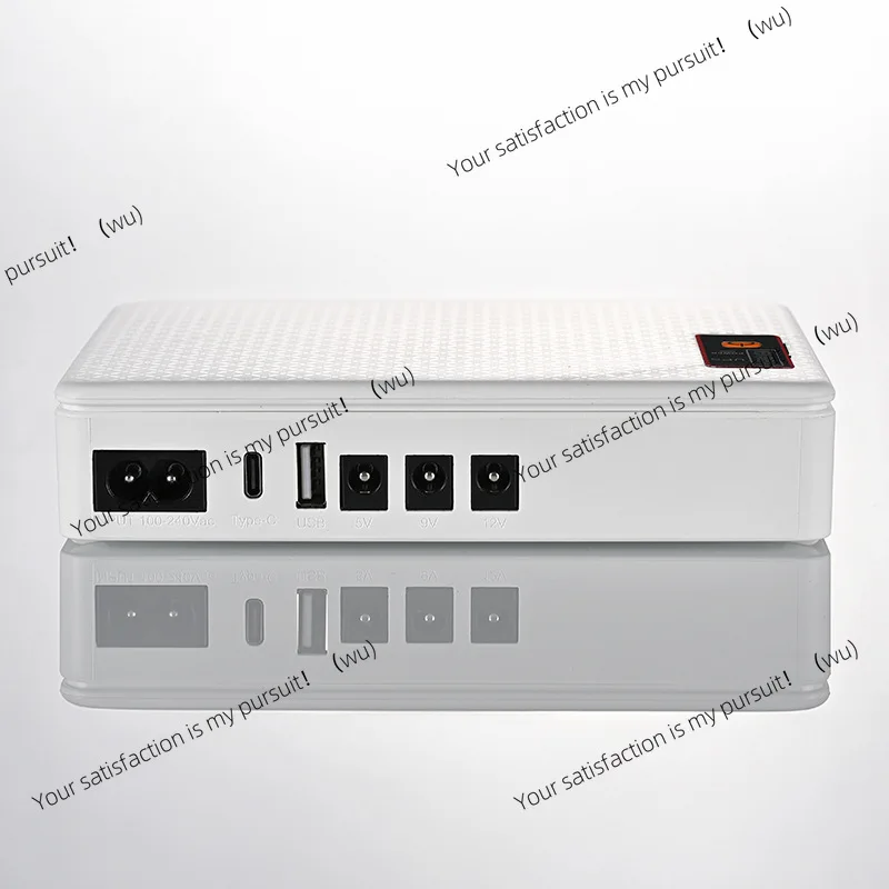 Monitor power outage battery life mini ups spare battery, light cat router attendance machine UPS power supply