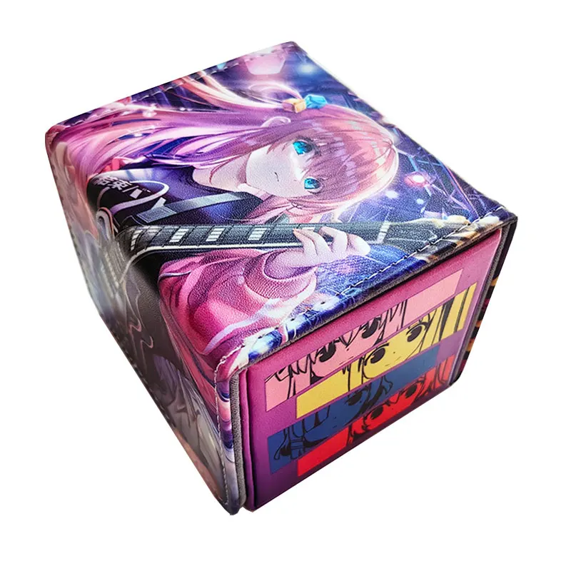 100+ Deck Box Board Game Cards Protectors Tarot Cards Loader Case for Table game PTCG MGT Pkm YGO Gathering Games Trading Cards