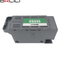 C9345 Maintenance Box with Chip for Epson L15150 L15180 L15160 L6550 L6570  L6580 WorkForce 7820 WF-7840 L6558 ET-5800 ST-C8000