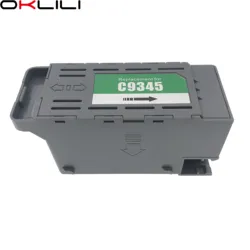 C9345 Maintenance Box with Chip for Epson L15150 L15180 L15160 L6550 L6570 L6580 WorkForce 7820 WF-7840 L6558 ET-5800 ST-C8000