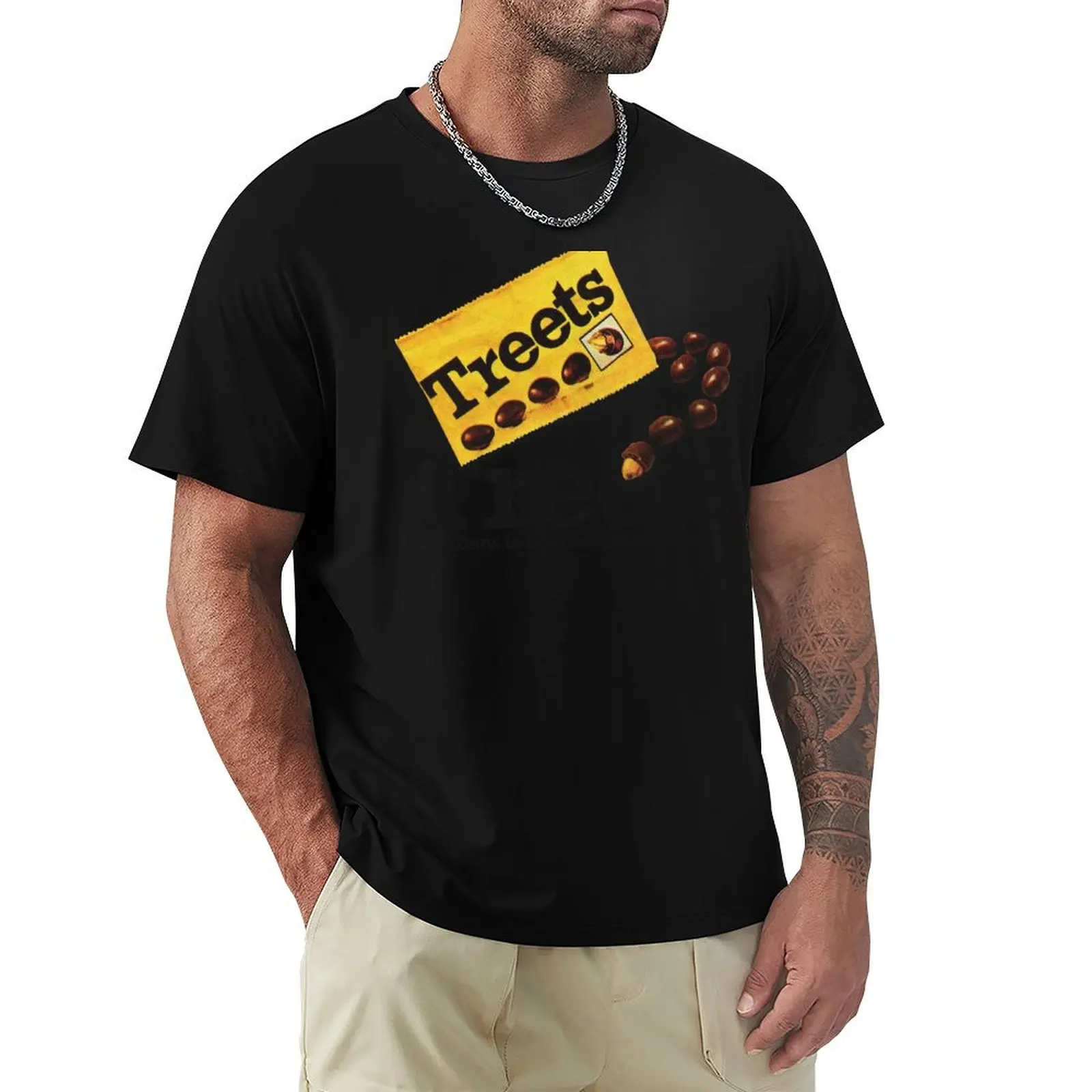 

Treets T-Shirt Work Casual Loose Fit T-Shirt