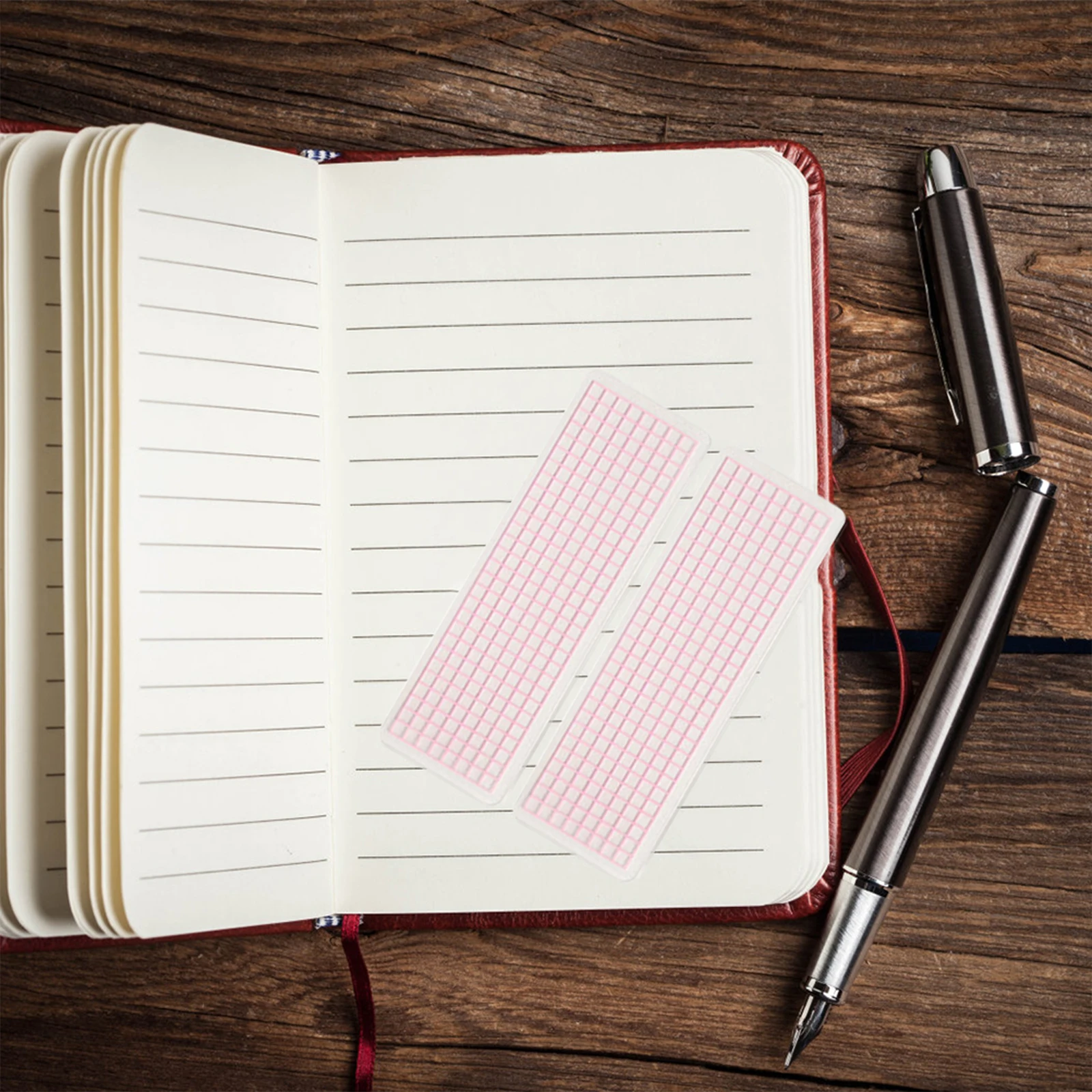 

45Pcs Washi Tape Storage Boards Paper Sub-Packing Boards with Reliable Design Washi Tape Dispensers Home Office Supplies