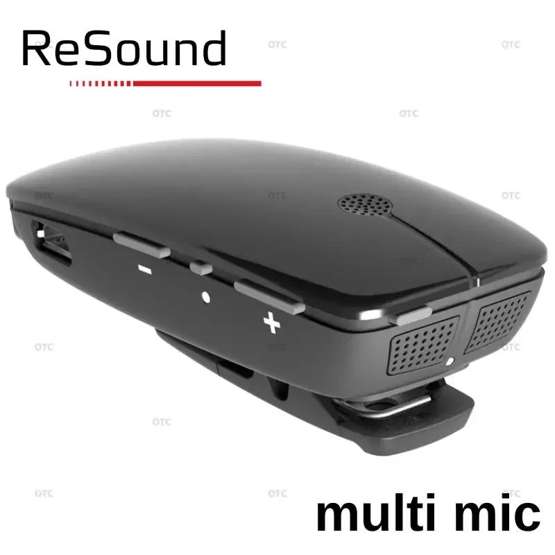 GN Resound Micro Microphone Hearing Aid A voice Streamer for Resound (and Danalogic) Wireless Compatible Hearing Aids