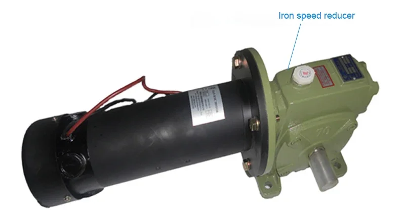 Motor DC TLF Good 1 12V DC 24V Motor DC 12 Volt Gearbox Motor Motor Listrik Kecil