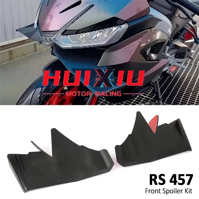 FOR Aprilia RS457 2024 aftermarket motorcycle fairing parts front head wind deflector