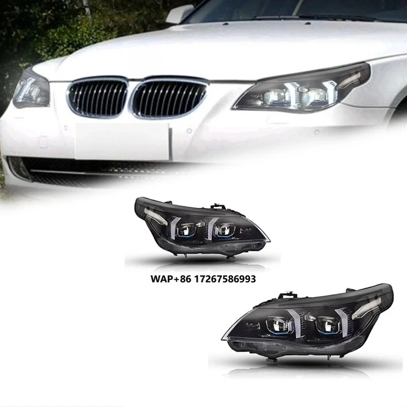 

FT Car Lights For 5 Series E60 LED Headlights 2003-2010 LED Projetor Headlamp Daytime Running Light Automotive Accessories