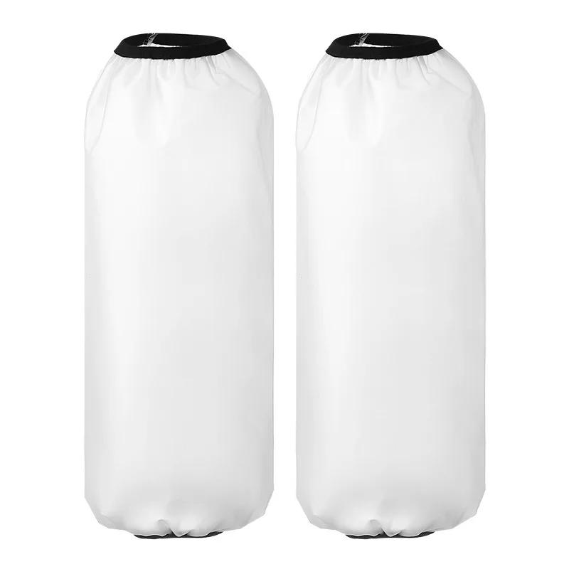 5 قطع منزلية للخريف والشتاء بأكمام شفافة للمطبخ مقاومة للماء والزيت سترة عمل مضادة للأوساخ وأكمام للبالغين #4