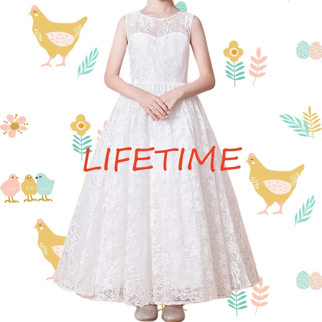 

Платье с цветочным узором для девочек по индивидуальному заказу, элегантное платье без рукавов для причастия для девочек, платья для первого причастия, пышные платья для девочек