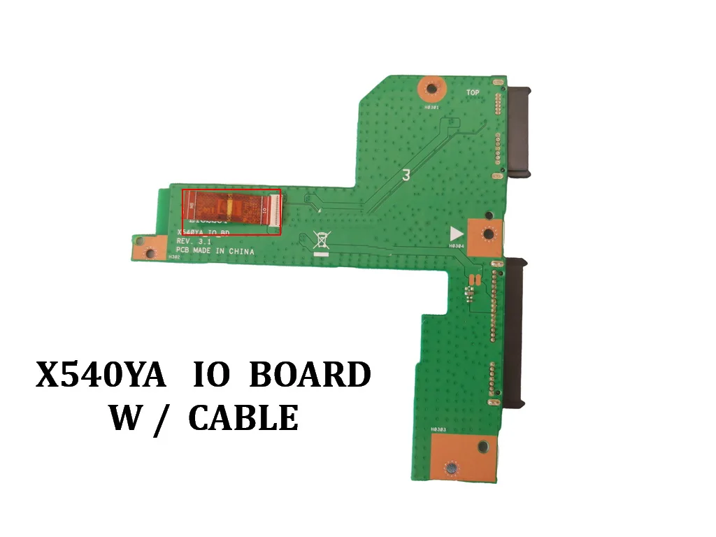 X540Y for ASUS X540YA HDD board X540YA  IO  BD  REV 3.0  tested good
