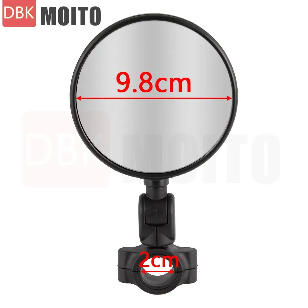 Motorcycle E-Marked Rearview Side Mirror Accessories For HUSQVARNA 701 For KTM DUKE 690 For GASGAS EC700 22-24 mm