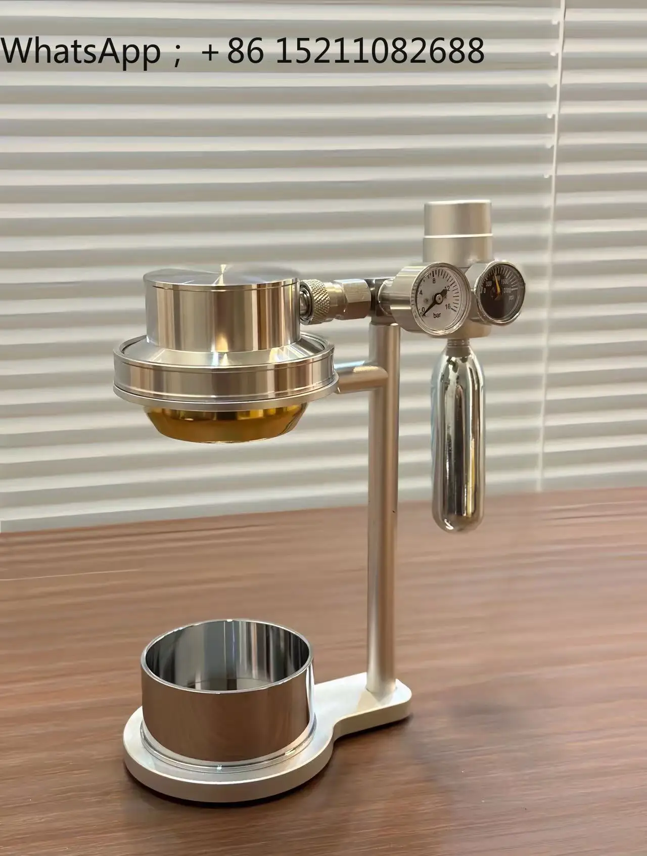 SCY Practical Pneumatic Coffee Machine Espresso Home Outdoor Portable Coffee Machine