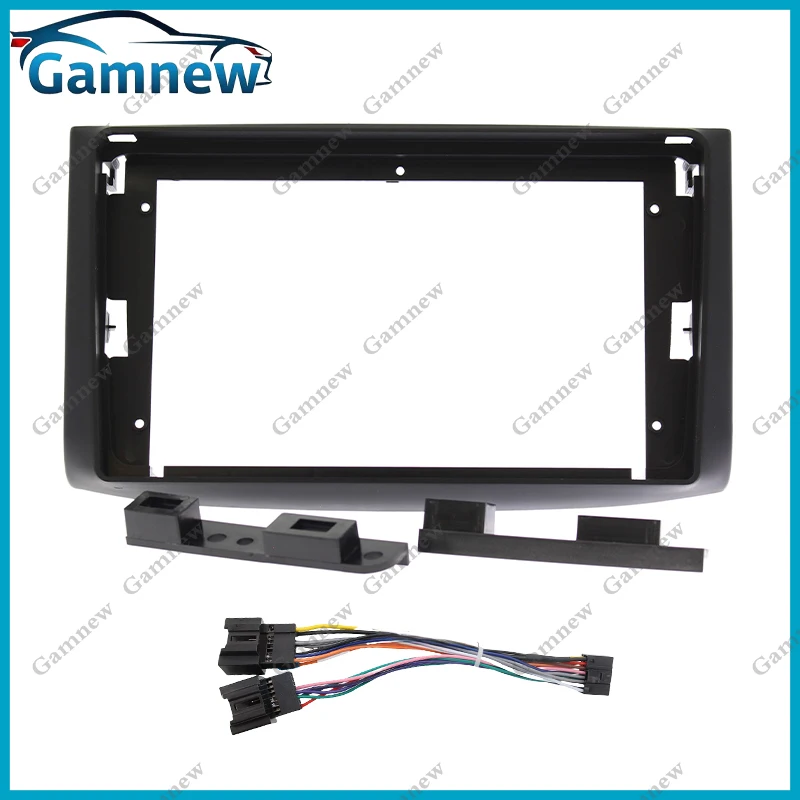 9 Inch Car Frame Fascia Adapter For Chevrolet Aveo Lova Captiva Epica Ravon Nexia Gentra Android Radio Dash Fitting Panel Kit