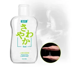 Lubricant for Sex Water-based Lubricant Gel for Women Anal Lubrication Vagina Sex Lube Adult Product Couple Intimate Massage Oil