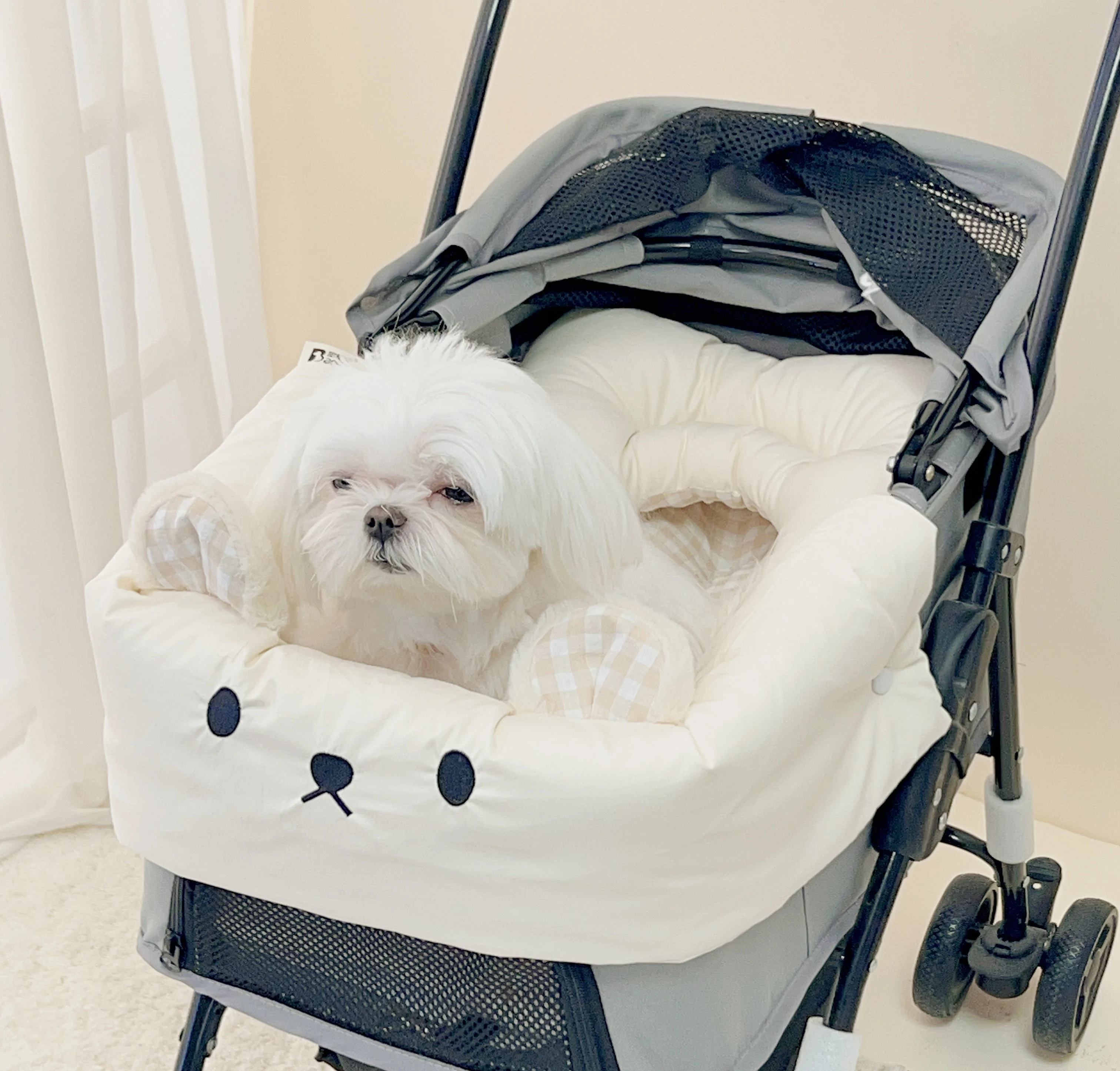 Integrierter Katzen-und Hunde wagen