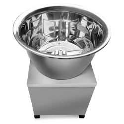 20-25kg Automatic Dough Mixer Basin Type Stuffing Machine Kneading Machine Small Dough Stuffing Machine