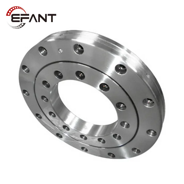 عالية الدقة صف واحد تحمل عجلة القيادة 9O-1Z16-0225-0634 42crmo عبرت الأسطوانة حلقات الدوران تحمل