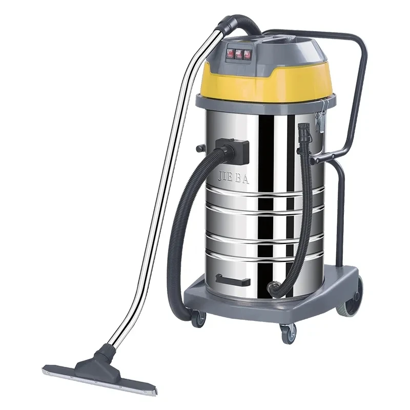 3000W Portable Canister Vacuum Cleaner Strong Suction Silent Bagless for Household Car Cleaning Electric Power Source