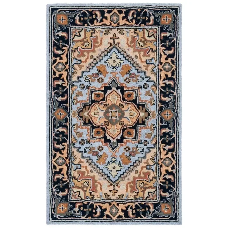 Classic Vintage Handmade Tufted Wool Persian Area Carpet Living Room Luxury Carpet