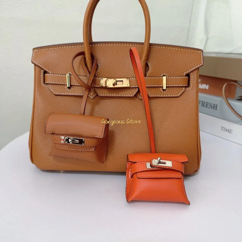 سوبر لينك البسيطة نمط طويل التمساح نمط حقيبة قلادة سيارة المفاتيح هدية الإناث رائعة الإبداعية سماعة حقيبة أنيقة قلادة