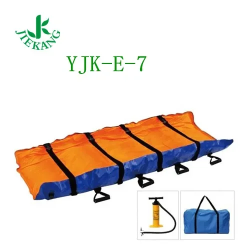 Easy Carrying Medical Rescue Emergency Air Pump Foldable Vacuum Mattress Stretcher Medical CE Stretcher Ambulance Manual