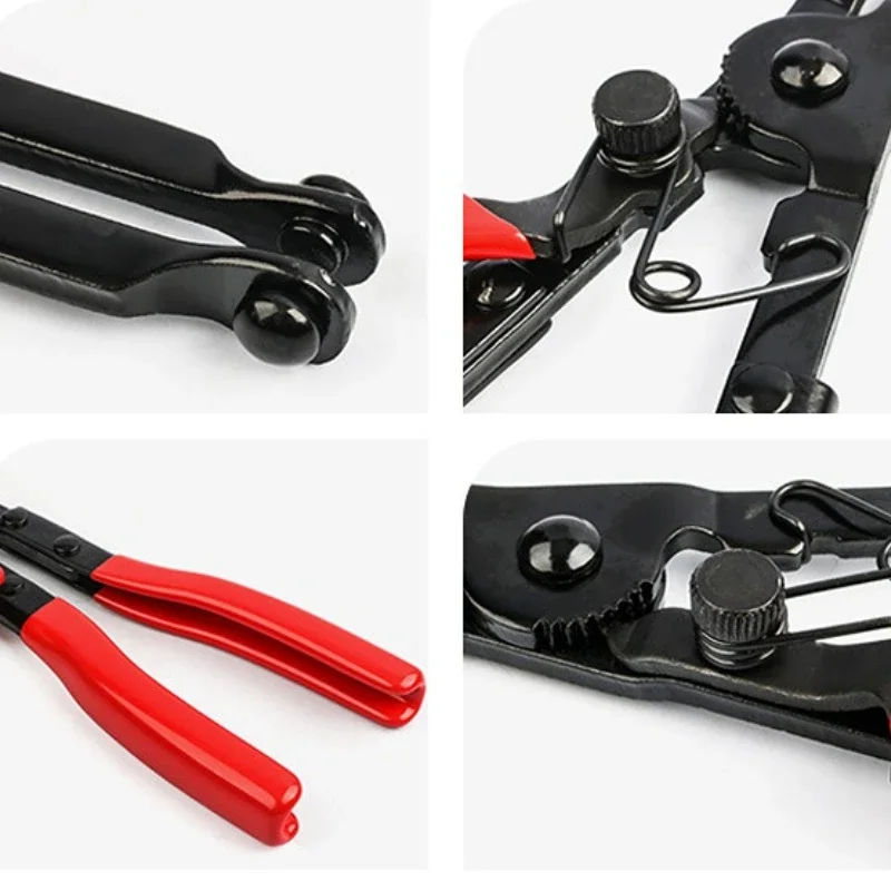 Self Lock Pliers for Car Exhaust Pipe Removal C Clamp Stretch Spreading Plier Retrofit Demolition Plier Auto Special Repair Tool