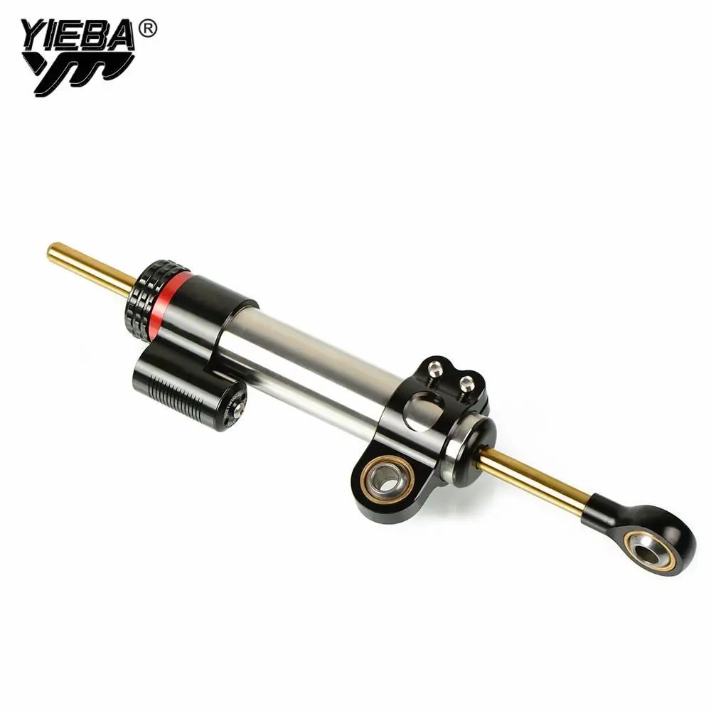 

Motorcycle Accessories Aluminum Adjustable Steering Stabilizer Damper For BMW R1200RT R1200R S1000XR R 1200 RS S1000R R nineT