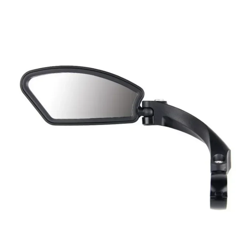 AliExpress Bicycle Rearview Mirror Wide Range Adjustable Angle Reflector Scooter Bicycle Rearview Mirror Bicycle Handlebar Mirror