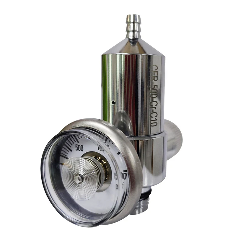 

Constant Current Valve Pressure Gauge For Marine Use Brass Constant Flow Regulator 5/8”-18 UNF (C10) 500ml/min 1000psi (70bar)