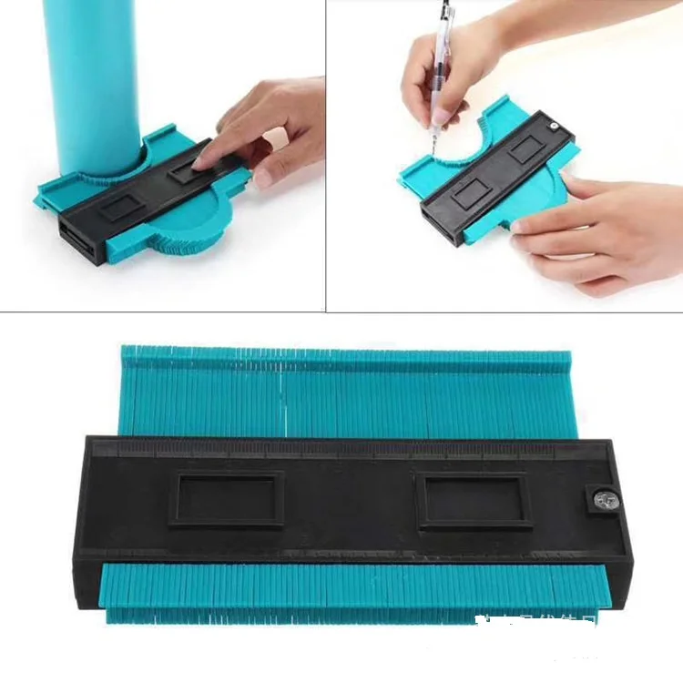 Non-standard Measuring Instrument Contour Gauge Profile Gauge Measuring Gauge Arc Ruler