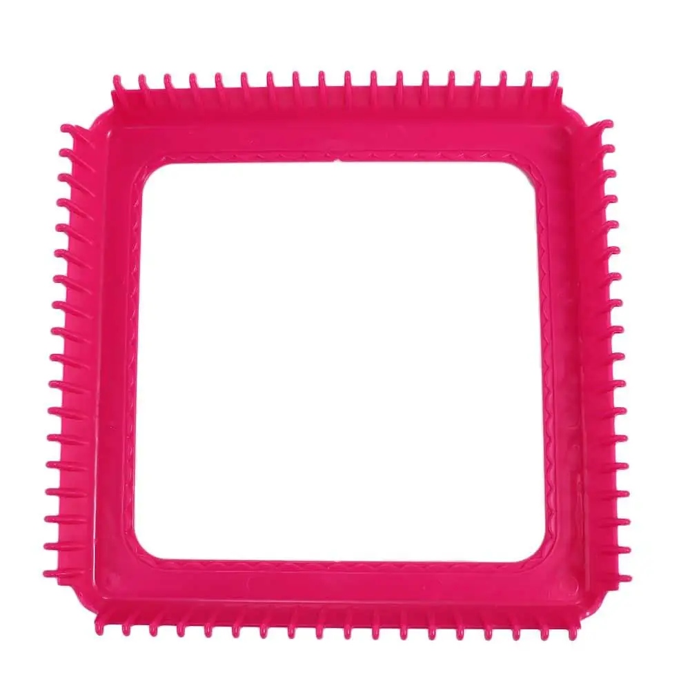Handcraft Pot Holder Loom Knitting Kits Knitting Rope Ring Weaving Potholder Loops Crafts Kit Crafting Kit Elastic