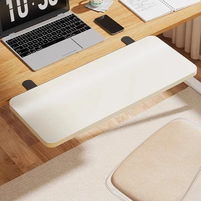 Desktop extension board, no punching, expansion, expansion, expansion, computer table folding, lengthening, widening, connecting