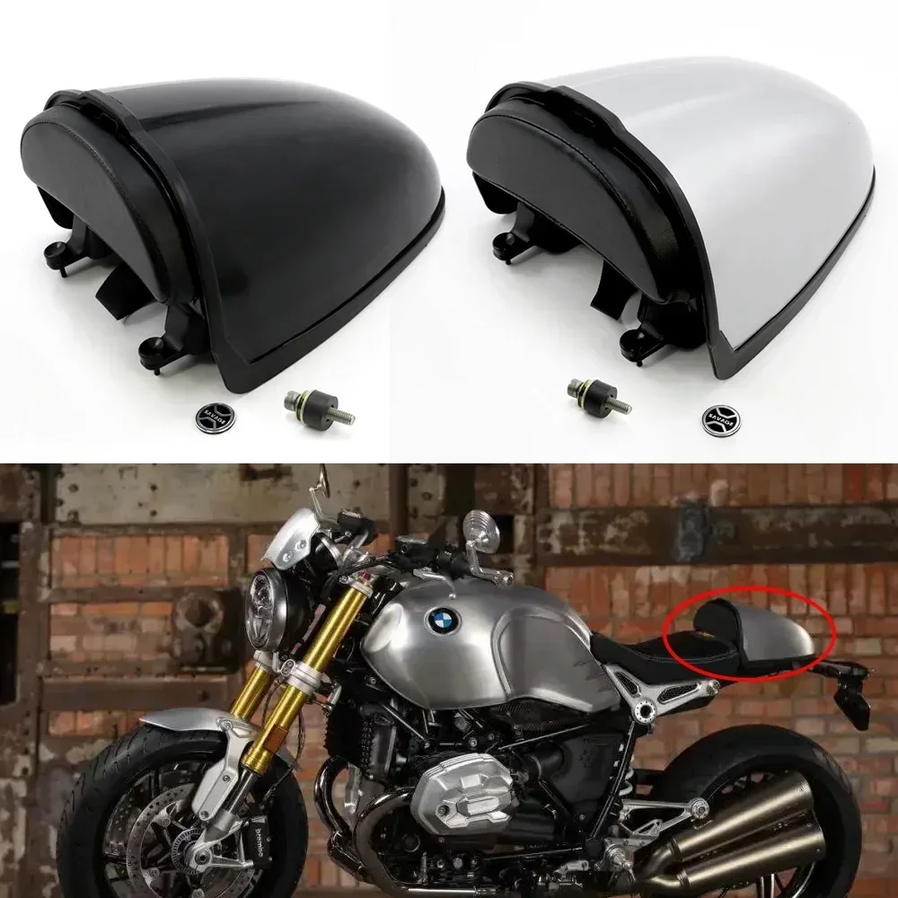 

For BMW R NINE T Rear Seat Cover Cowl Fairing Hump Pillion Tail Tidy Swingarm Mounted R nineT R9T 2014-2022 2020 2019 2018 2017