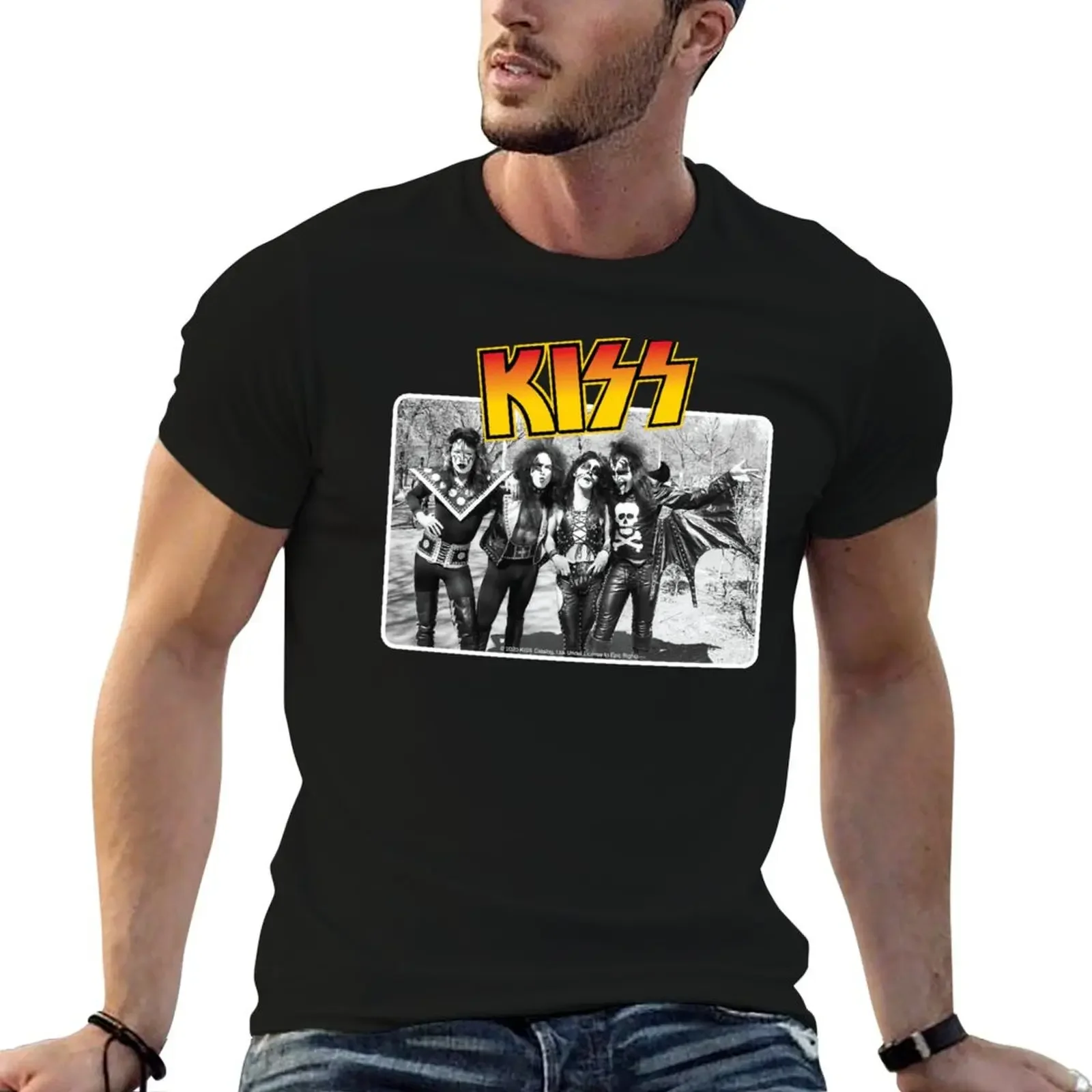 

KISS The Early Days T-Shirt customs design your own anime figures boys whites anime clothes mens workout shirts