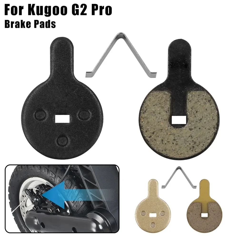 Bremsbeläge für Elektroroller, passend für KUGOO KuKirin G2, G2 Pro, G2 Max, G3, A1, Kick-Scooter, hydraulische Bremsscheibe, Bremskomponenten, hochwertig. – Detail 9