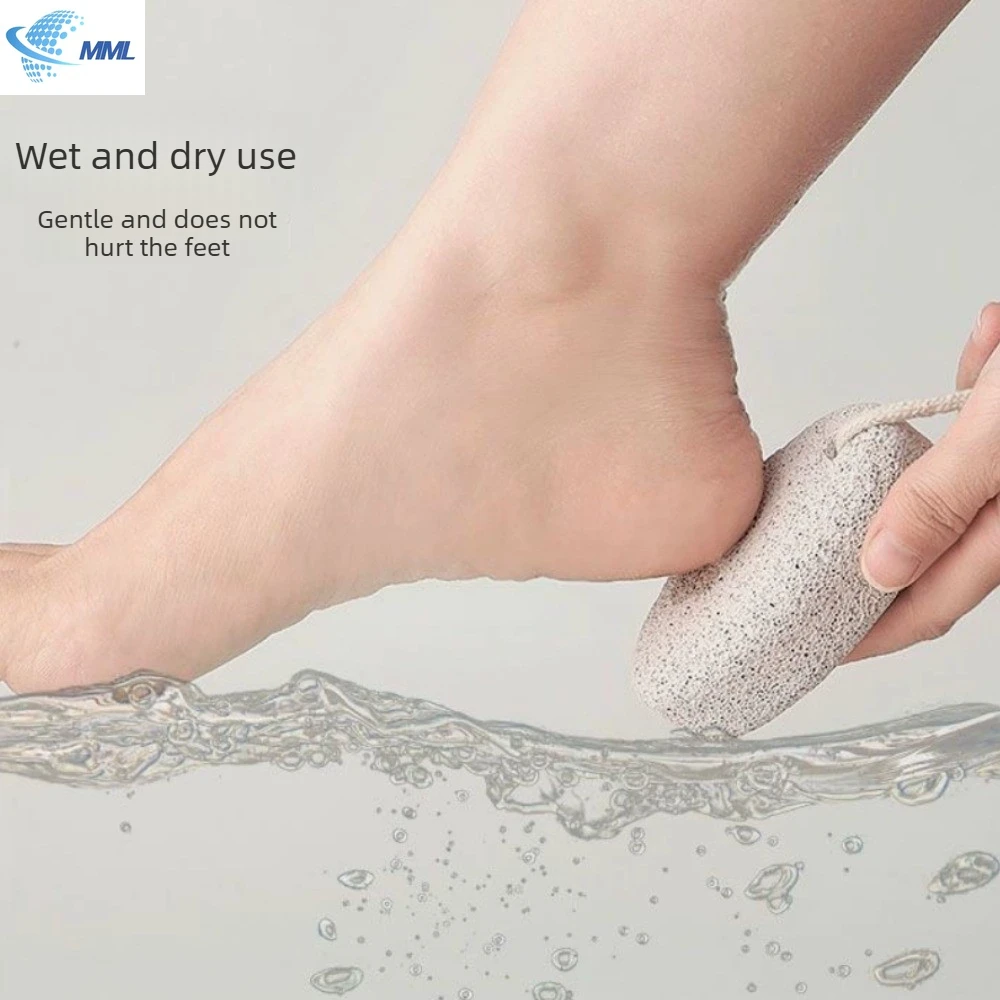 1 Peça de Pedra-Pomes Natural - Removedor de Calos e Pele Dura para os Pés, Ferramenta de Pedicure, Suaviza a Pele, Cuidados com os Pés Z, Pedra Pomes