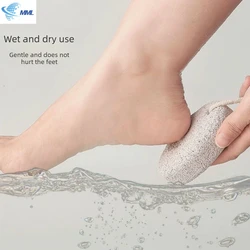 1 Piece Natural Pumice Stone - Foot Hard Skin Callus Remover Dead Skin Pedicure Tool, Smooth Skin Z Foot Care Piedra pómez