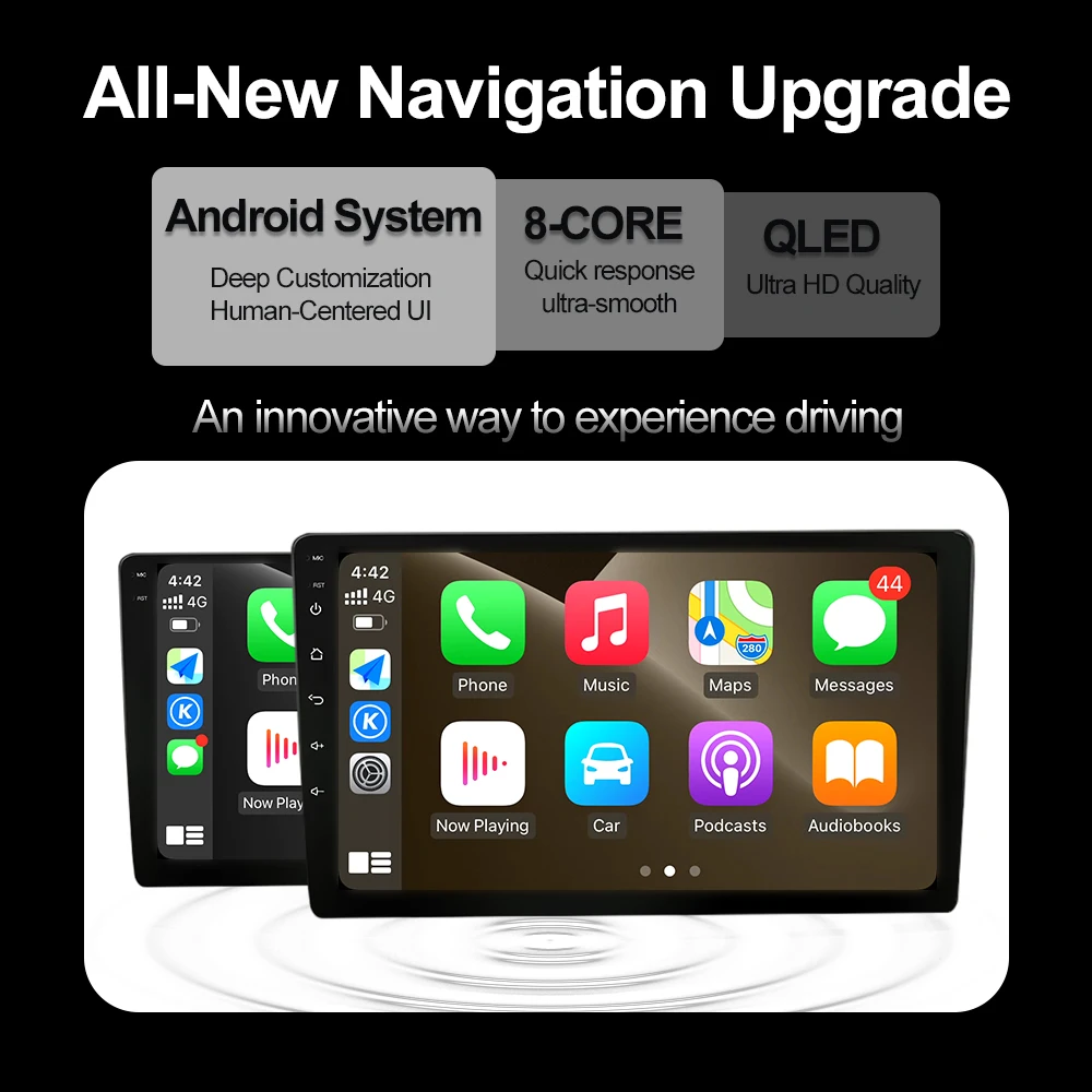 9 "أندرويد 16 نظام تحديد المواقع نافي ل سيات ليون 2 MK2 2005-2012 راديو السيارة الوسائط المتعددة مشغل فيديو لاسلكي Carplay أندرويد السيارات واي فاي 4G BT