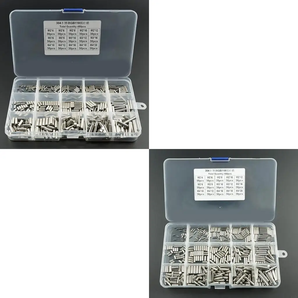 

Цилиндрический штифт из 450 стержневых элементов Asortment Assortment 15 Wisms GB119