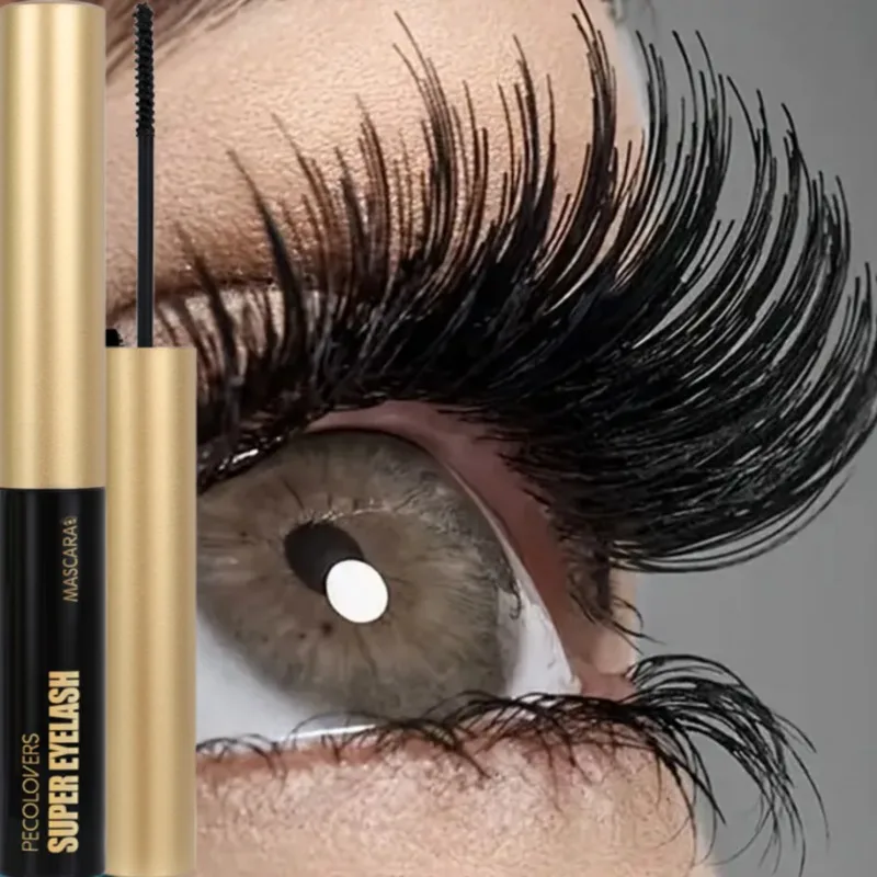 Langlebige schwarze Wimperntusche, schnell trocknend, 3D-Verlängerung, Curling, wasserdichte Wimpern, Make-up, Schönheit, Augen, koreanische Kosmetik