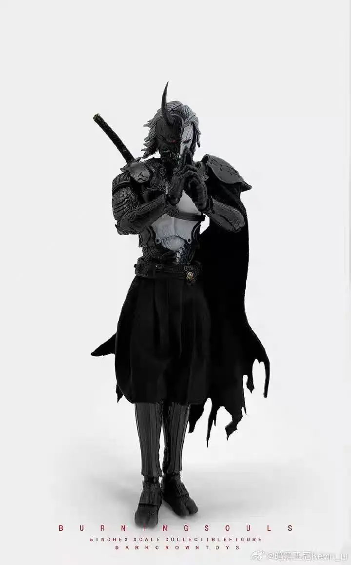 

【Оригинал】Darkcrowntoys Dark Crown BURNINGSOULS Ghost Version 1/12 Фигурка Модель Игрушка Модель Персонажа Игрушка Подарочная Коллекция