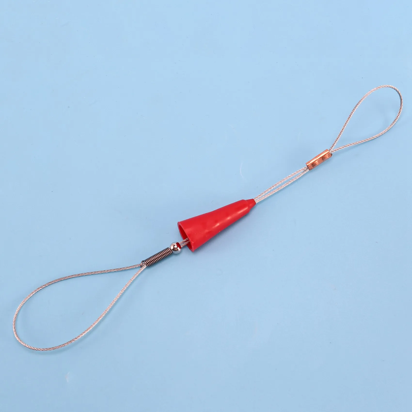 A75K Cabling Rods Fish Tape 10.83FT Fiberglass Electrical Cable Threader Running Puller in Case 10Rods x 33cm