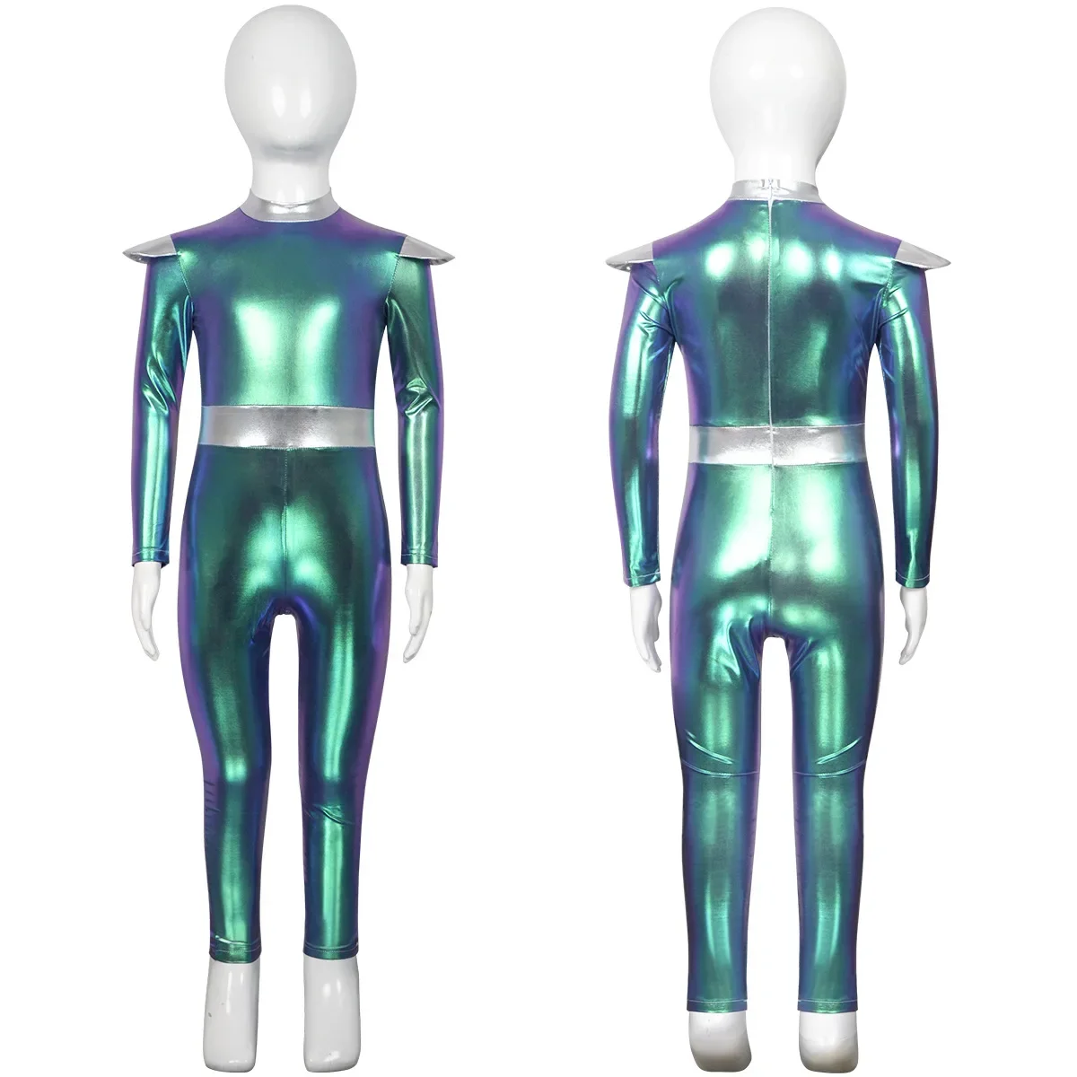 AI искусственный интеллект инопланетянин косплей одежда Хэллоуин космонавт робот ролевая вечеринка костюм для выступлений