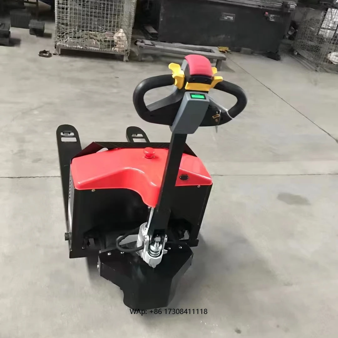 

Electric Forklift Full Electric Pallet Truck and Pallet Jack for Warehouses and Logistics