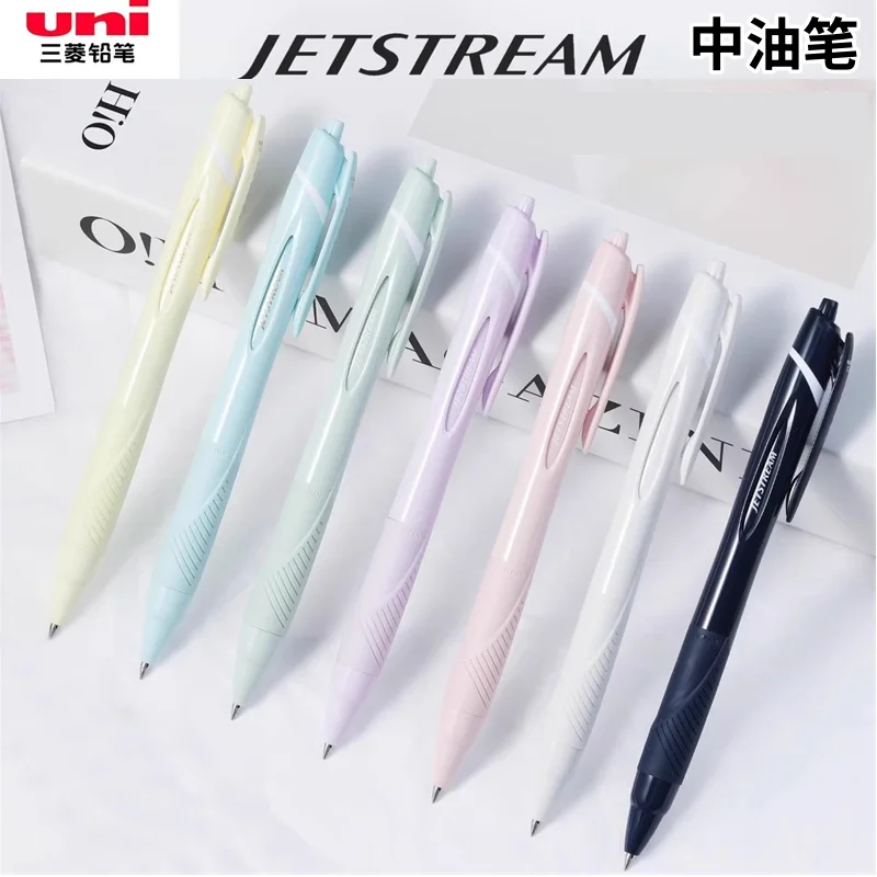

Шариковая ручка uni SXN-150, серия JETSTREAM, низкое трение, быстросохнущая, гладкая, для письма, 0,38/0,5/0,7 мм, канцелярские принадлежности для бизнеса и офиса