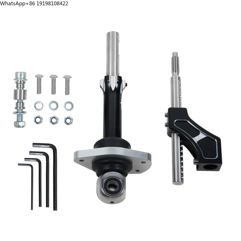 For Honda Acura EF EG EK DA DC2 B16  B17 B18 B20 D15 D16 Adjustable Short Throw Shifter Box