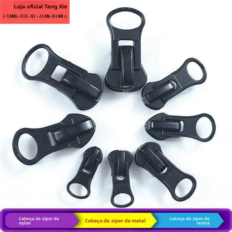 cabeca-de-ziper-universal-substituivel-em-nylon-resina-com-fecho-metalico-preto-para-costura-domestica-e-acessorios-diy